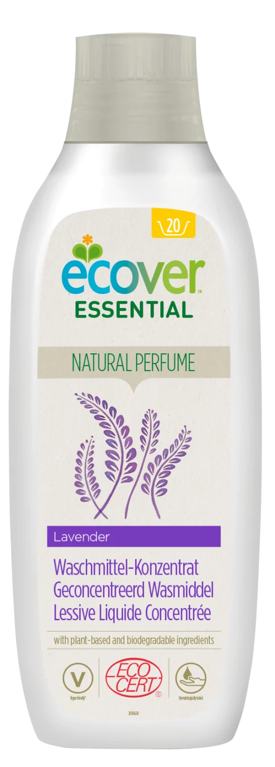Ecover Essential Lessive liquide lavende 1L